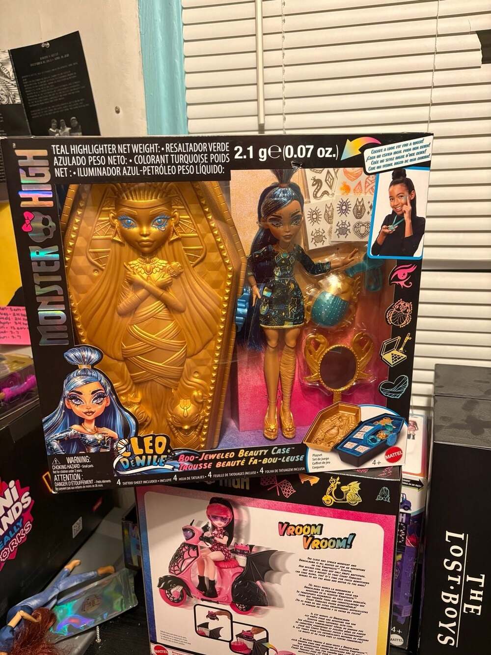 Monster High Cleo De Nile Boo-Jeweled Beauty Case Doll